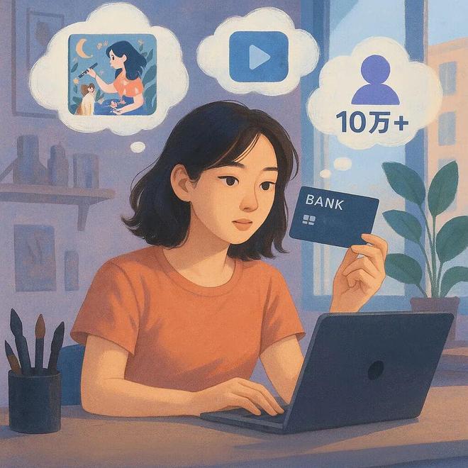 秒贷款!华为全栈AI加速让银行及时看见pg电子平台靠10万+粉丝北漂插画师(图2) 秒贷款!华为全栈AI加速让银行及时看见pg电子平台靠10万+粉丝北漂插画师(图2)